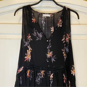 Gentle Fawn Sleeveless High-Low Tunic / Cover-Up